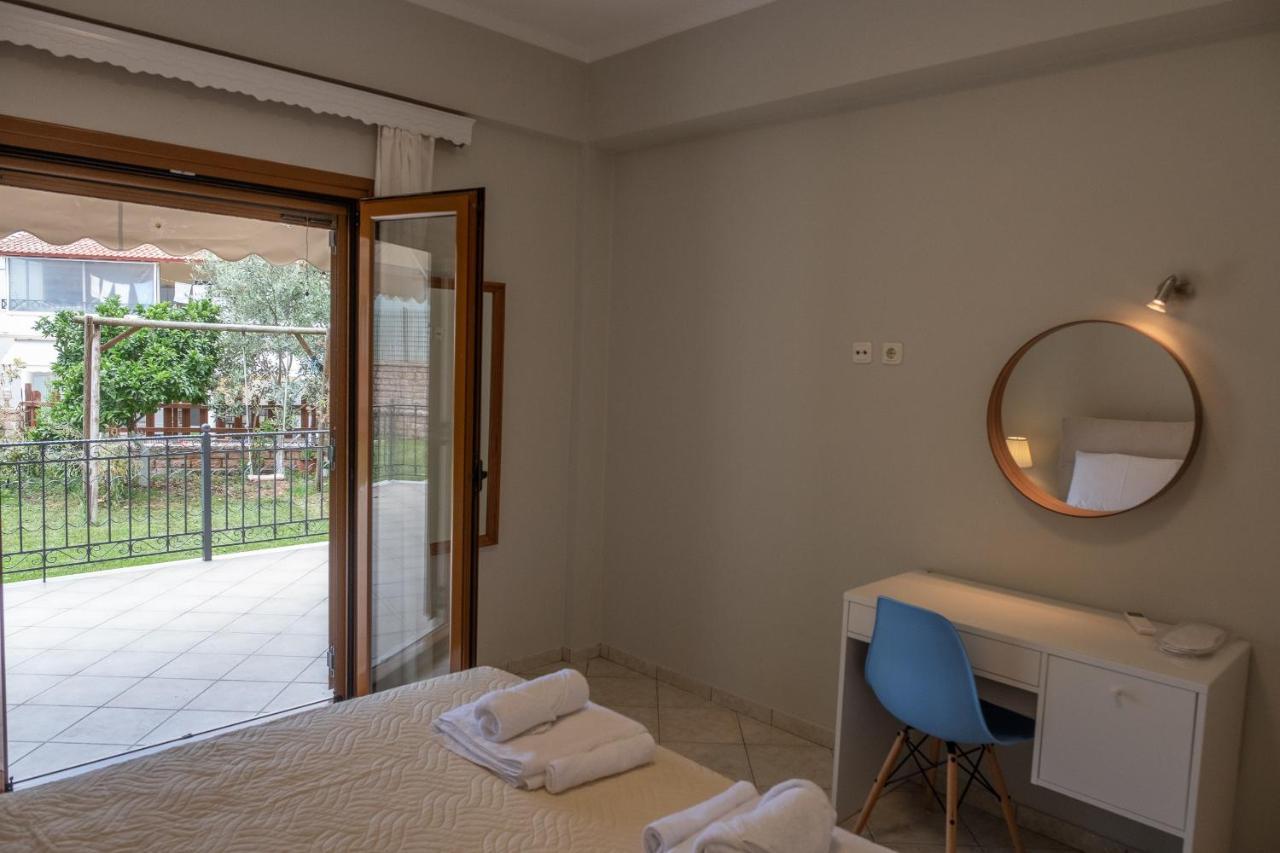 Coral Apartments Парга Экстерьер фото