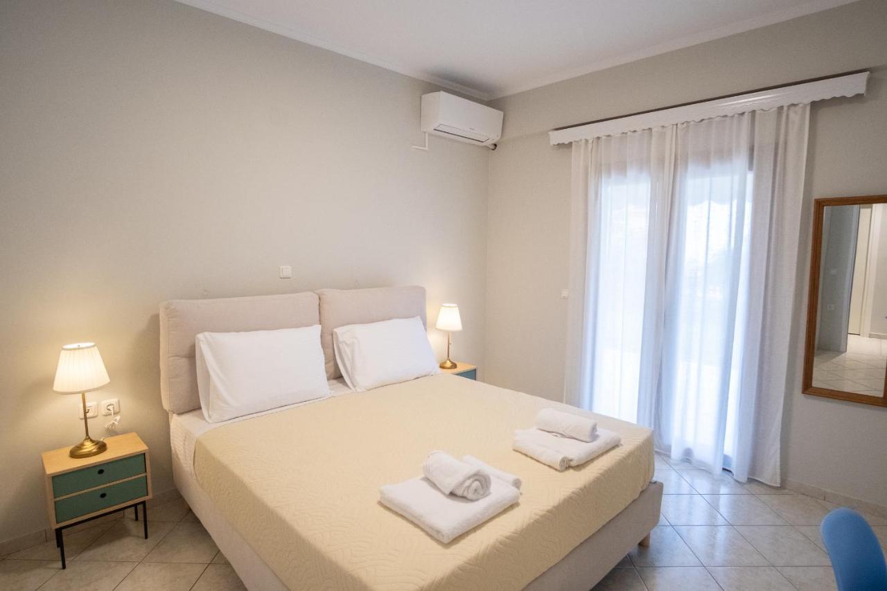 Coral Apartments Парга Экстерьер фото