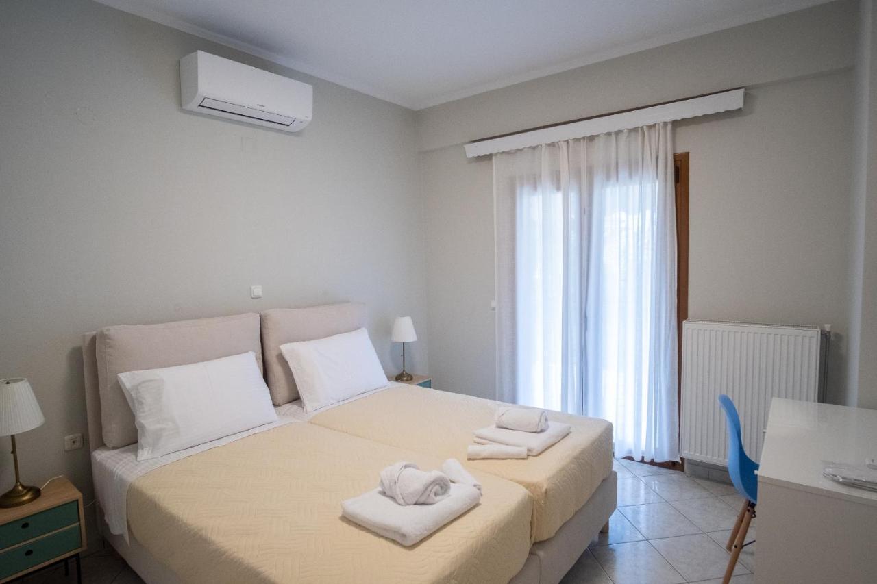Coral Apartments Парга Экстерьер фото