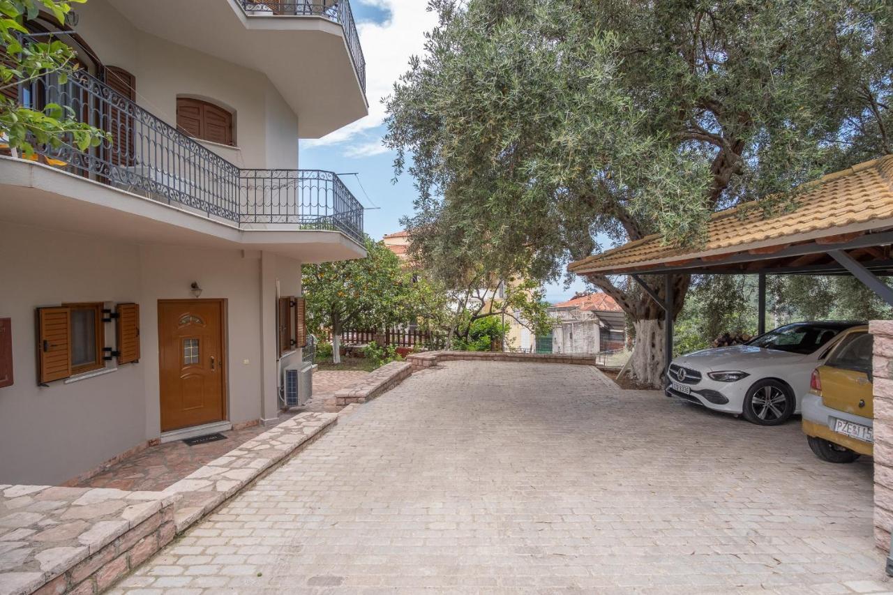 Coral Apartments Парга Экстерьер фото